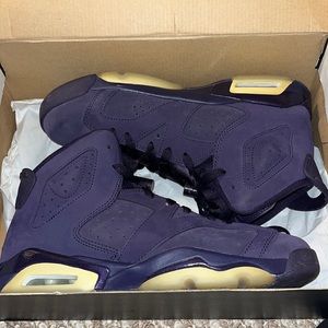 Jordan retro 6 purple dynasty